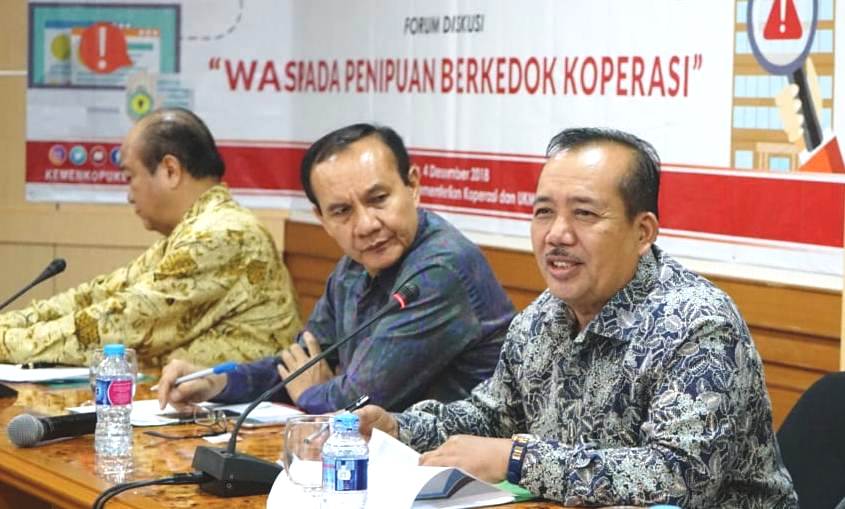 Penipuan Era Digital, Kemenkop UKM Ingatkan Publik Waspadai Koperasi `Abal-abal`